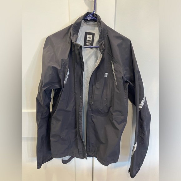 Mens MEC Regular Coupe Large Rain jacket - Picture 2 of 2